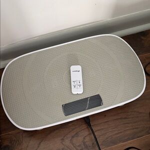 Vibration Plate - Gray